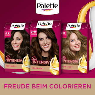 Haarfarbe 3-65/750 Schokobraun Palette Intensive Color Creme
