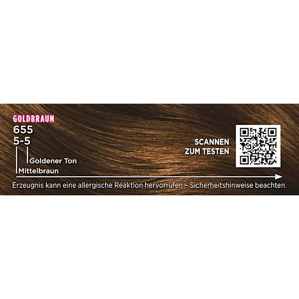 Haarfarbe 5-5/655 Goldbraun Palette Intensive Color Creme