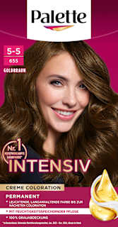 Haarfarbe 5-5/655 Goldbraun Palette Intensive Color Creme