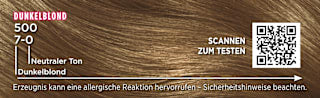 Haarfarbe 500/7-0 Dunkelblond Palette Intensive Color Creme