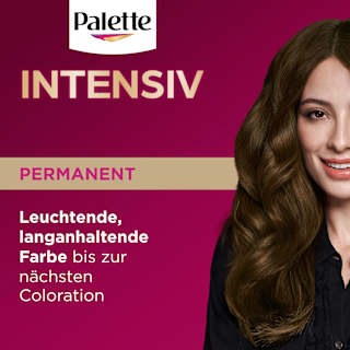Haarfarbe 6-0/600 Hellbraun Palette Intensive Color Creme