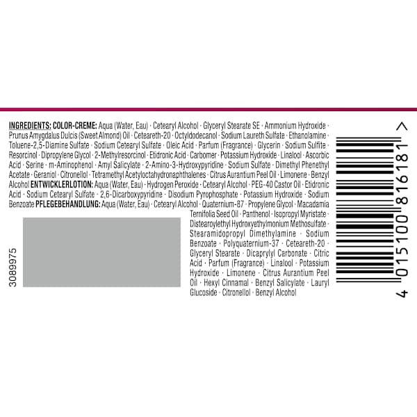 Haarfarbe 6-65/645 Honigbraun Palette Intensive Color Creme