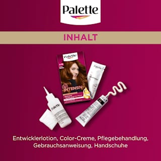 Haarfarbe 6-70 Kupfer Mahagoni Palette Intensive Color Creme