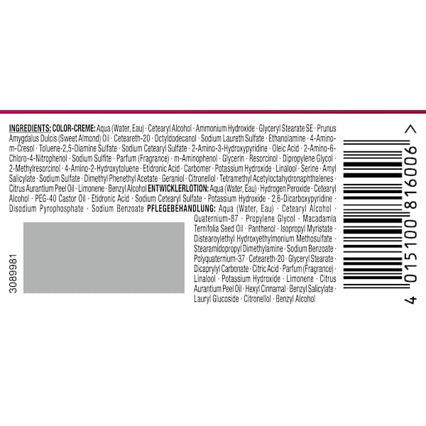 Haarfarbe 6-70 Kupfer Mahagoni Palette Intensive Color Creme