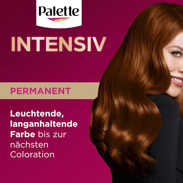 Haarfarbe 6-70 Kupfer Mahagoni Palette Intensive Color Creme