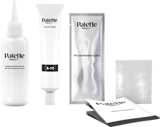 Haarfarbe 6-70 Kupfer Mahagoni Palette Intensive Color Creme