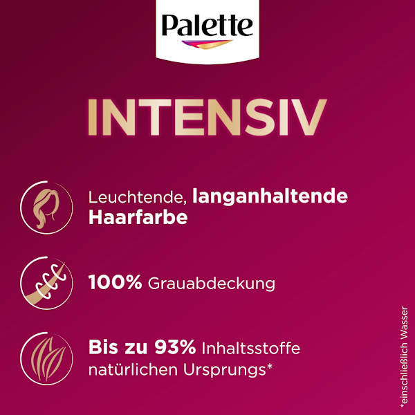 Haarfarbe 7-5/546 Karamell Goldblond Palette Intensive Color Creme