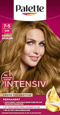 Haarfarbe 7-5/546 Karamell Goldblond Palette Intensive Color Creme