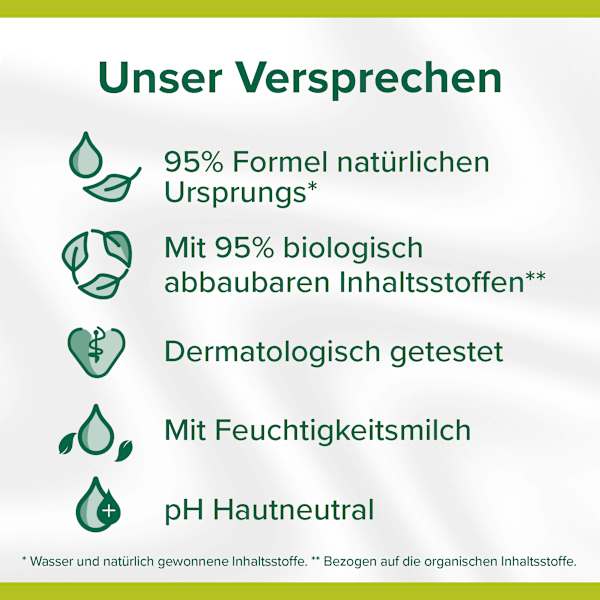 Cremebad Naturals Olive & Feuchtigkeitsmilch Palmolive