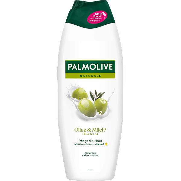 Cremebad Naturals Olive & Feuchtigkeitsmilch Palmolive