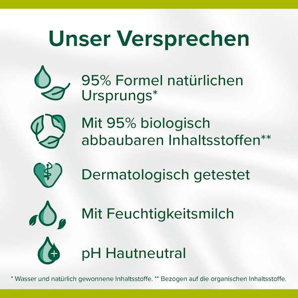 Cremebad Naturals Wilde Orchidee & Feuchtigkeitsmilch Palmolive