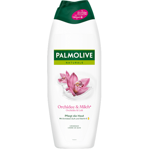 Cremebad Naturals Wilde Orchidee & Feuchtigkeitsmilch Palmolive