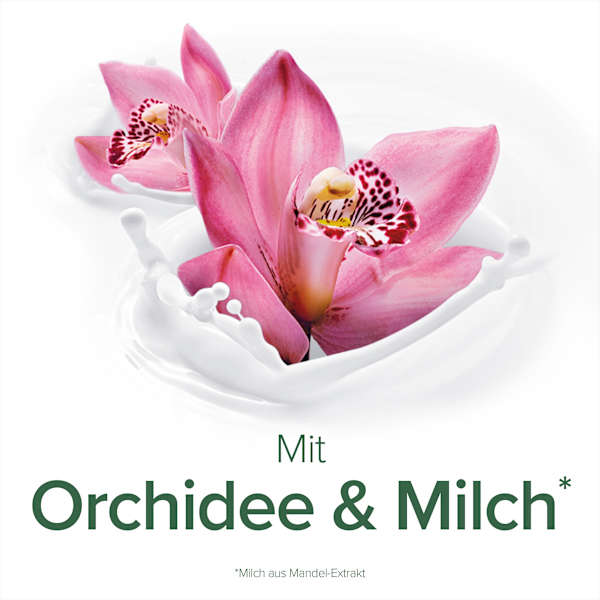 Cremebad Naturals Wilde Orchidee & Feuchtigkeitsmilch Palmolive