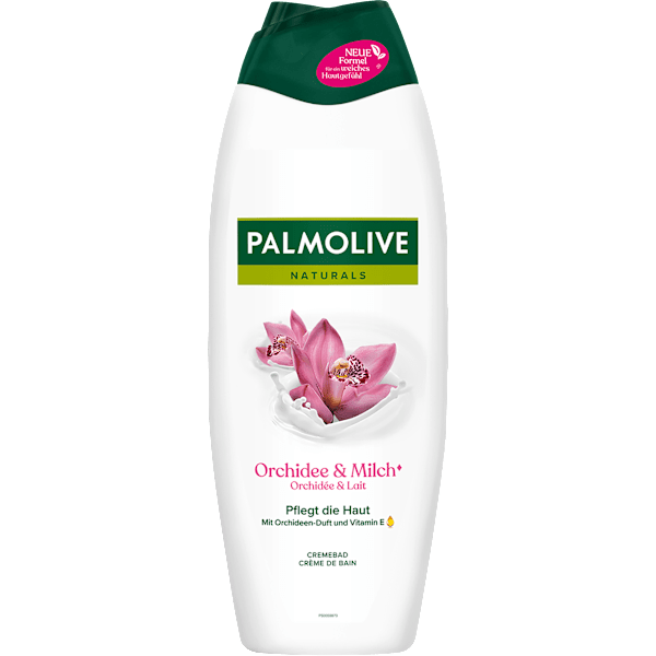 Cremebad Naturals Wilde Orchidee & Feuchtigkeitsmilch Palmolive