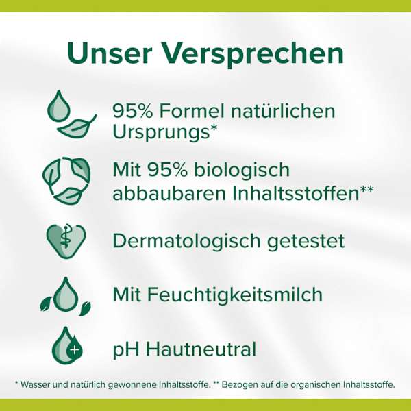 Cremebad Naturals Wilde Orchidee & Feuchtigkeitsmilch Palmolive