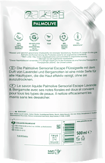 Flüssigseife Lavendel & Bergamotte Nachfüllpack (2x250 ml) Palmolive