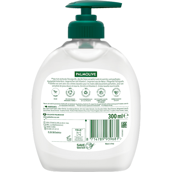 Flüssigseife Milch & Mandel  Palmolive