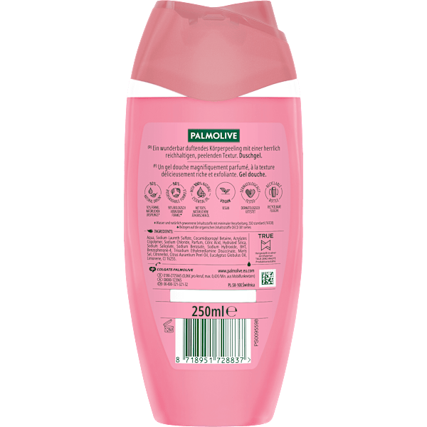 Körperpeeling Gentle Massage Palmolive