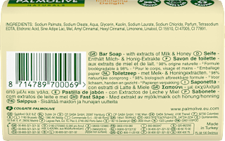 Seifenstück Milch & Honig, Naturals  Palmolive
