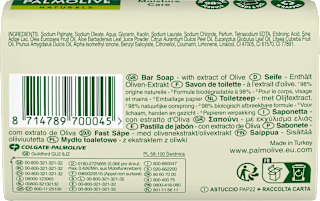 Seifenstück Olive & Milch, Naturals Palmolive