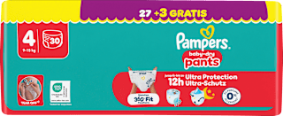 Baby Pants baby-dry Gr. 4 (9-15 kg) Pampers baby-dry