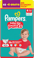 Baby Pants Gr. 4 (9-15 kg) Big Economy Pack Pampers baby-dry