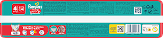 Baby Pants Gr. 4 (9-15 kg) Big Pack Pampers baby-dry