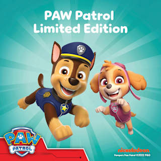 Baby Pants Gr. 4 Maxi (9-15 kg) Limited Edition Paw Patrol Monatsbox Pampers baby-dry