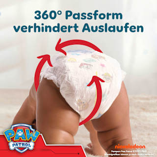 Baby Pants Gr. 4 Maxi (9-15 kg) Limited Edition Paw Patrol Monatsbox Pampers baby-dry