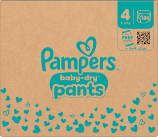 Baby Pants Gr. 4 Maxi (9-15 kg) Monatsbox Pampers baby-dry