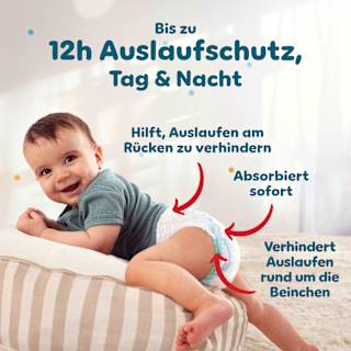 Baby Pants Gr. 4 Maxi (9-15 kg) Monatsbox Pampers baby-dry