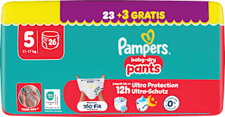 Baby Pants Gr. 5 (11-17 kg) Pampers baby-dry