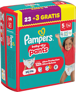Baby Pants Gr. 5 (11-17 kg) Pampers baby-dry