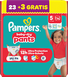 Baby Pants Gr. 5 (11-17 kg) Pampers baby-dry