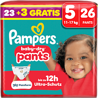 Baby Pants Gr. 5 (11-17 kg) Pampers baby-dry