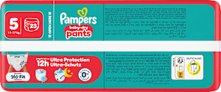 Baby Pants Gr. 5 (11-17 kg)  Pampers baby-dry