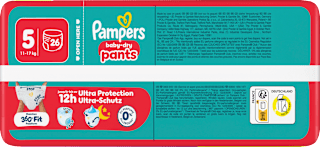 Baby Pants Gr. 5 (11-17 kg) Pampers baby-dry