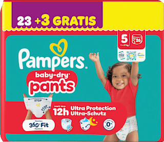 Baby Pants Gr. 5 (11-17 kg) Pampers baby-dry