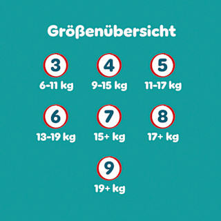 Baby Pants Gr. 5 (11-17 kg) Pampers baby-dry