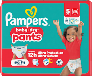 Baby Pants Gr. 5 (11-17 kg)  Pampers baby-dry
