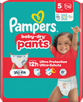 Baby Pants Gr. 5 (11-17 kg)  Pampers baby-dry