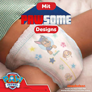 Baby Pants Gr. 5 Junior (11-17 kg) Limited Edition Paw Patrol Monatsbox Pampers baby-dry