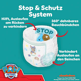 Baby Pants Gr. 6 Extra Large (13-19 kg) Limited Edition Paw Patrol Monatsbox Pampers baby-dry
