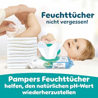 Baby Pants Gr. 6 Extra Large (13-19 kg) Limited Edition Paw Patrol Monatsbox Pampers baby-dry