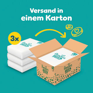Baby Pants Gr. 6 Extra Large (13-19 kg) Monatsbox Pampers baby-dry