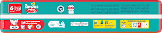 Baby Pants Gr. 6 XL (13-19 kg) Big Pack Pampers baby-dry