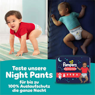 Baby Pants Gr. 6 XL (13-19 kg) Pampers baby-dry