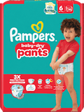 Baby Pants Gr. 6 XL (13-19 kg) Pampers baby-dry