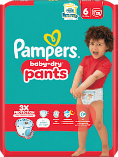 Baby Pants Gr. 6 XL (13-19 kg) Pampers baby-dry