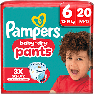 Baby Pants Gr. 6 XL (13-19 kg) Pampers baby-dry